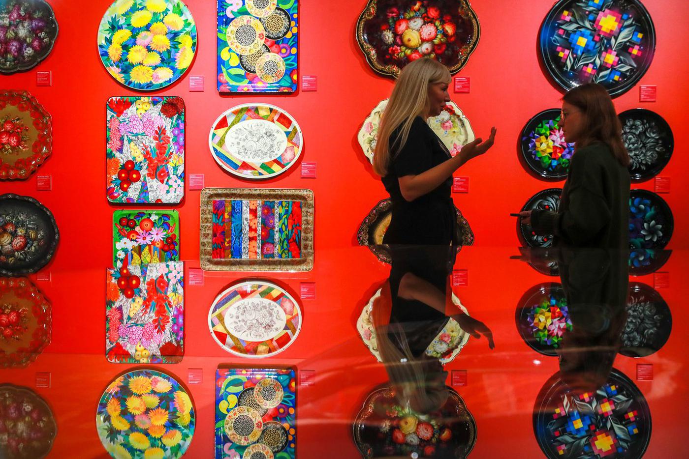 Самые интересные столичные выставки, которые стоит посетить в эти выходные