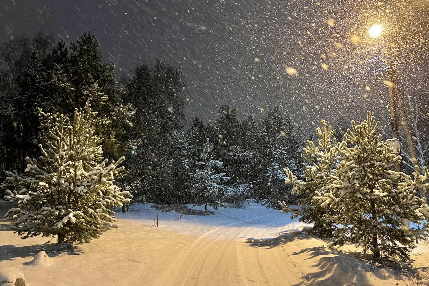 Синоптики сообщили о резком увеличении количества снега в Москве и области