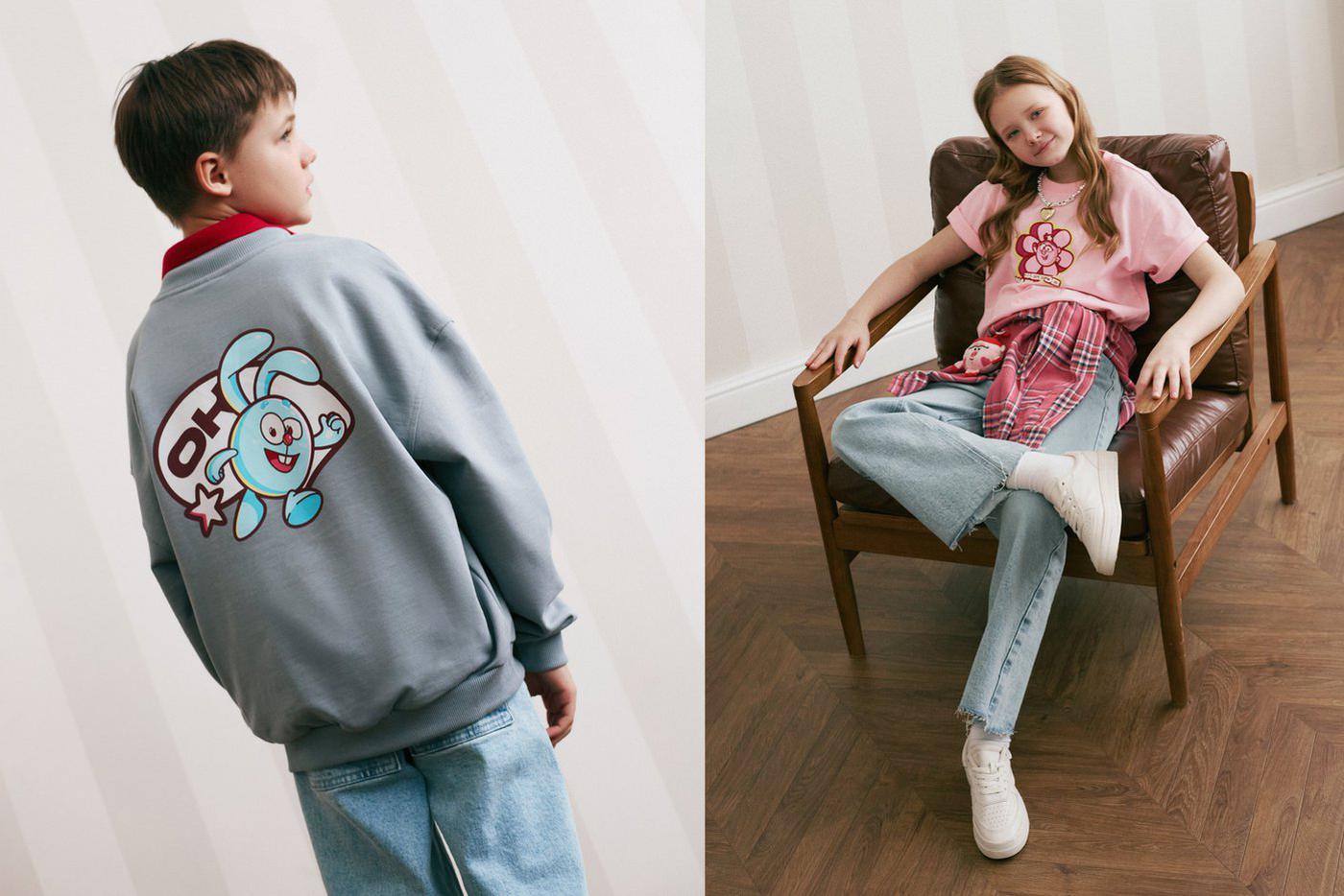 Капсула продумана до мелочей: вещи легко сочетаются между собой, открывая пространство для игры.