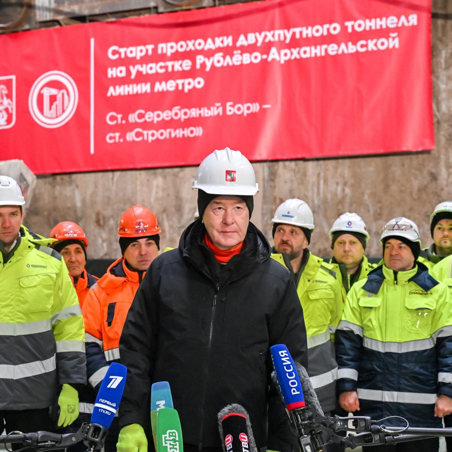 Сергей Собянин рассказал о планах развития московского метро в 2026 году. Столичный мэр поделился планами по расширению Московского метрополитена в текущем году