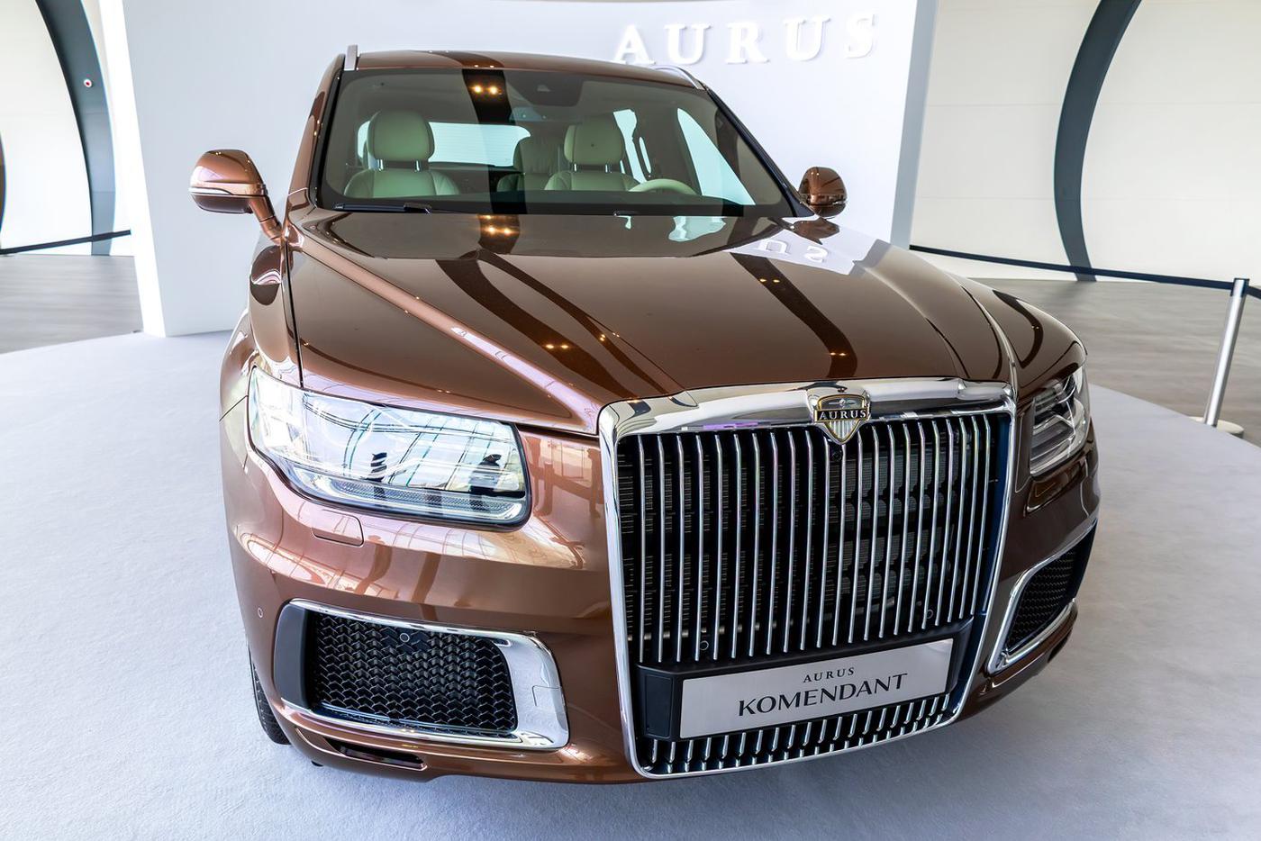 В Татарстане остановилось производство российских автомобилей представительского класса Aurus