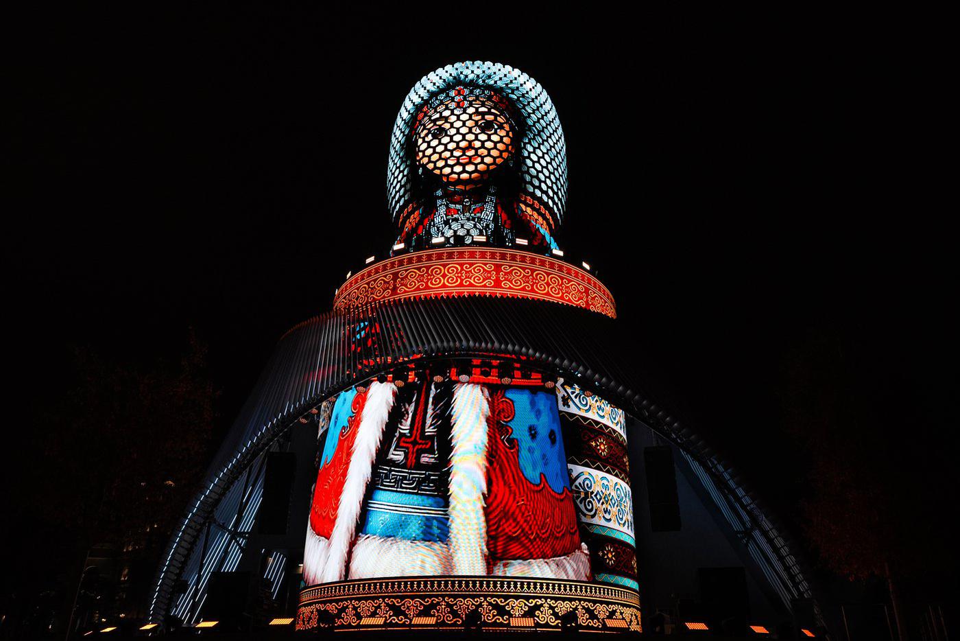 Виртуальное знакомство с Россией: на "Матрёшке Москвы" показывают вечернюю познавательную программу