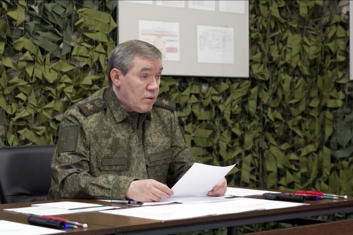 Российский Генштаб сообщил об активном наступлении армии на всех направлениях в зоне спецоперации