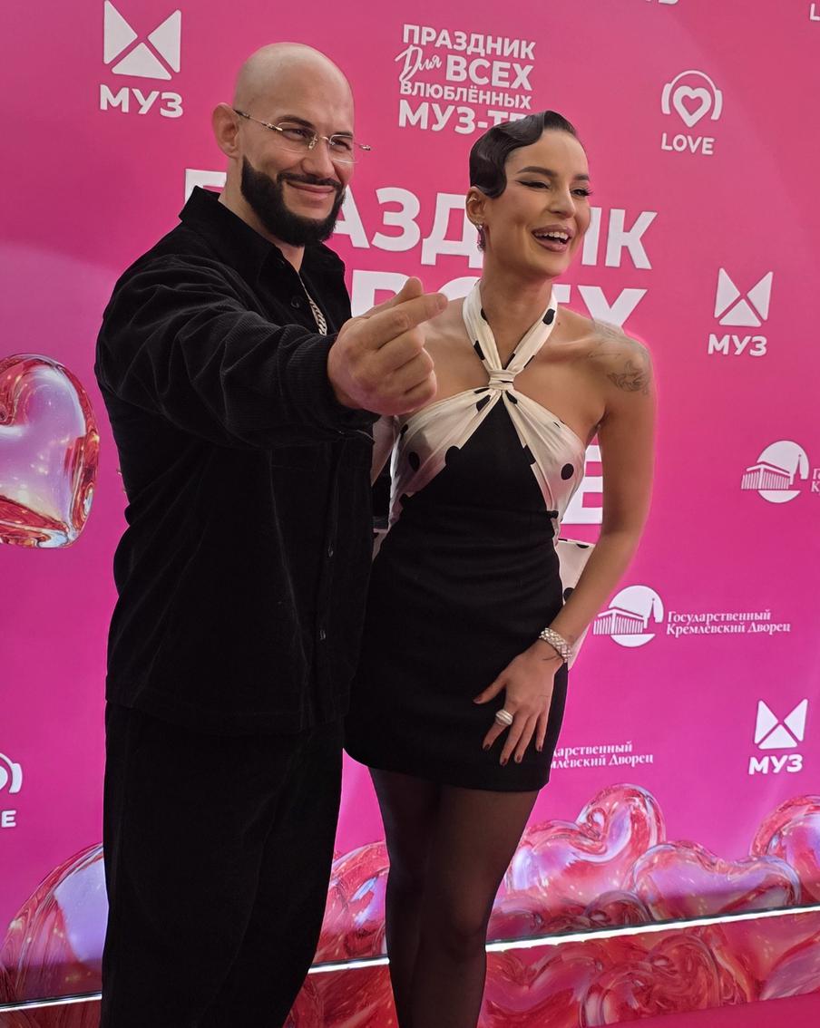 Джиган и Cевиль за кулисами концерта в Кремле.