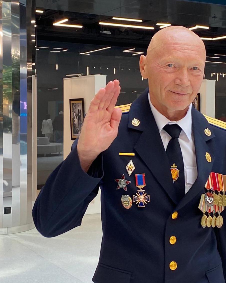 Ветеран группы "А" Павел Юрьевич Климов, 2024 год. 