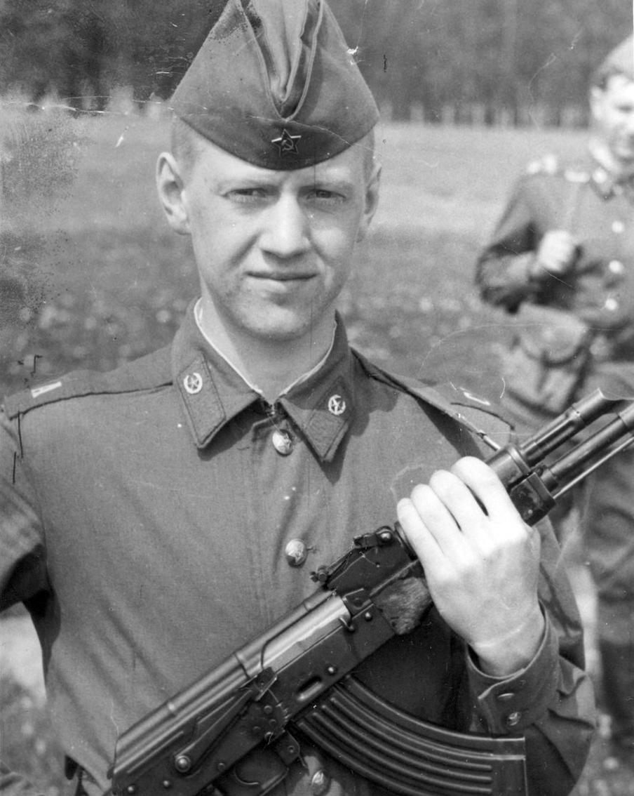 Михаил Комаров, 1984 год.