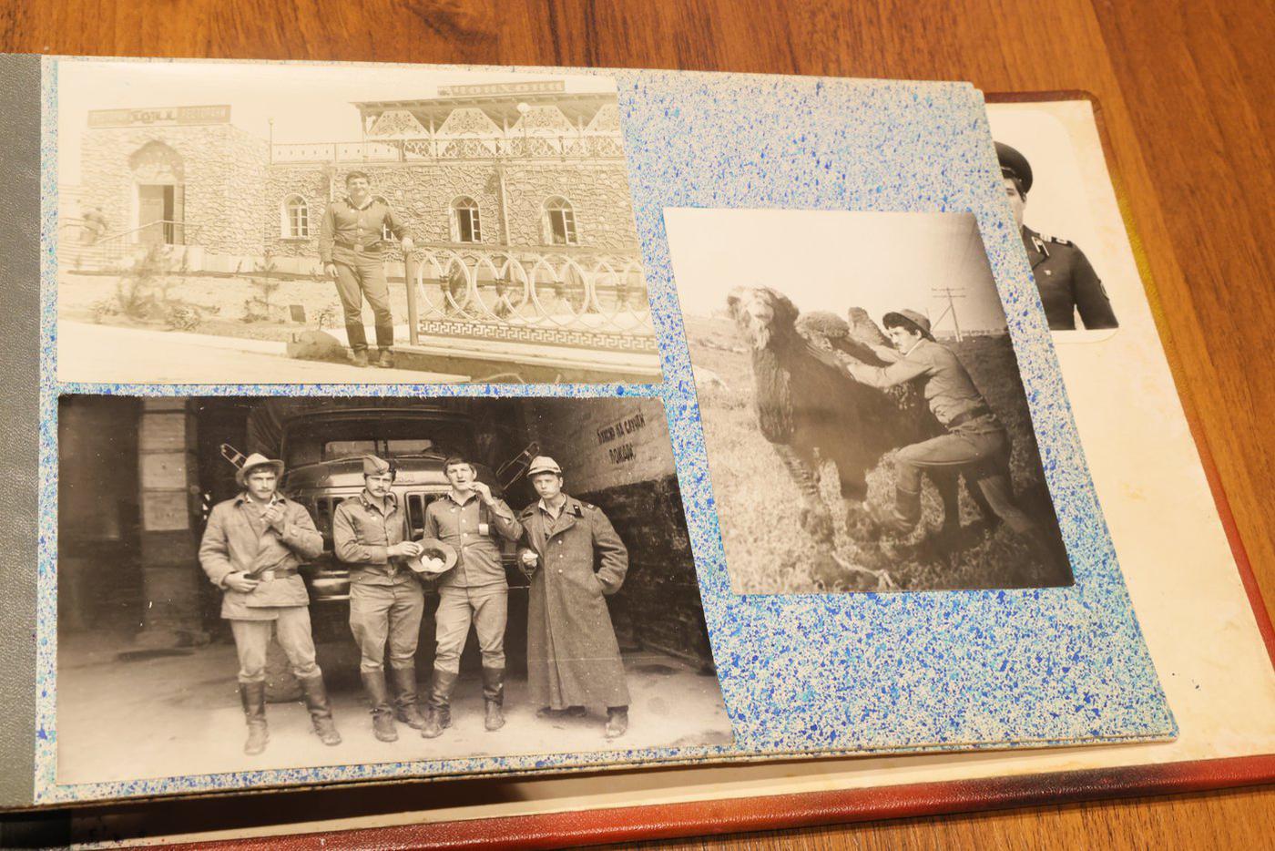 Страница из дембельского альбома.