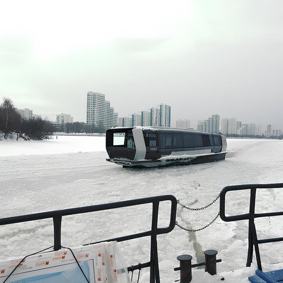 Столичные ледоколы прошли более 4,5 тыс. км. По словам заместителя Мэра Москвы по вопросам транспорта и промышленности Максима Ликсутова, регулярный речной электротранспорт способен преодолевать мелкобитый лед толщиной до 20 сантиметров благодаря ледовому классу "Лёд-20" и усиленному корпусу