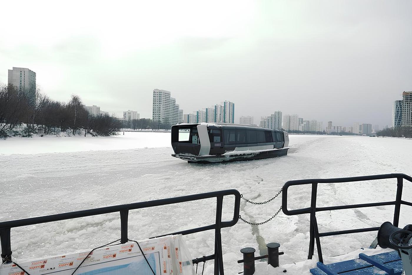 Столичные ледоколы прошли более 4,5 тыс. км