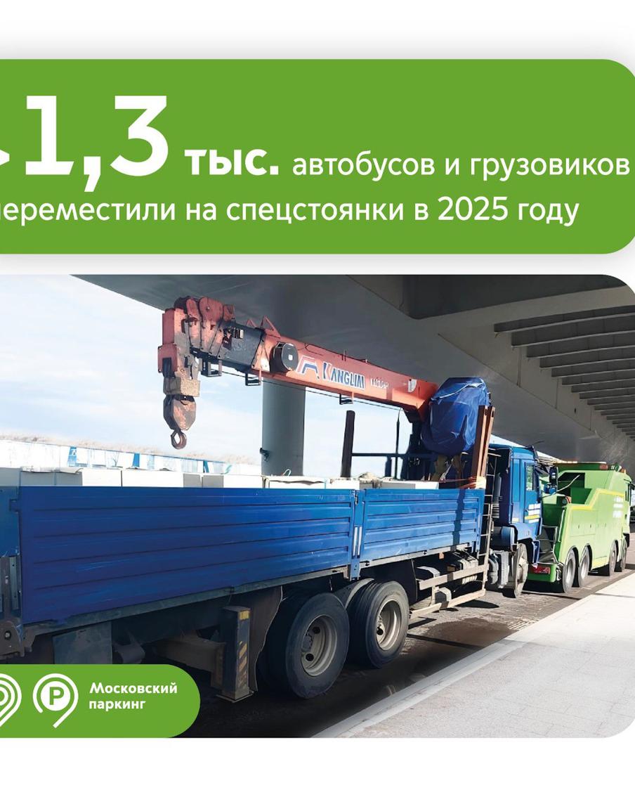 Максим Ликсутов: более 1,3 тыс. автобусов и грузовиков отправили на спецстоянки в 2025 году