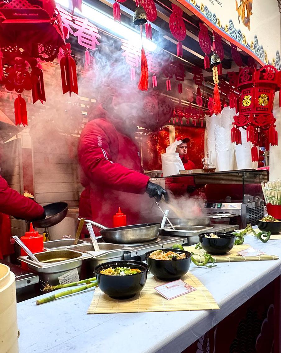 Что рестораны Москвы подготовили к празднованию китайского Нового года