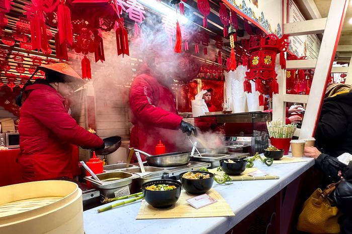 Что рестораны Москвы подготовили к празднованию китайского Нового года