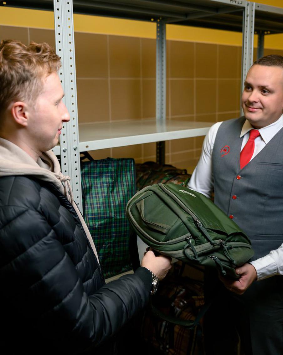 Самым популярным сервисом на автовокзалах Москвы стали камеры хранения