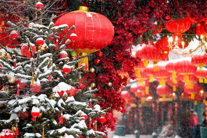 Трансляцию празднования китайского Нового года в Пекине покажут в Москве