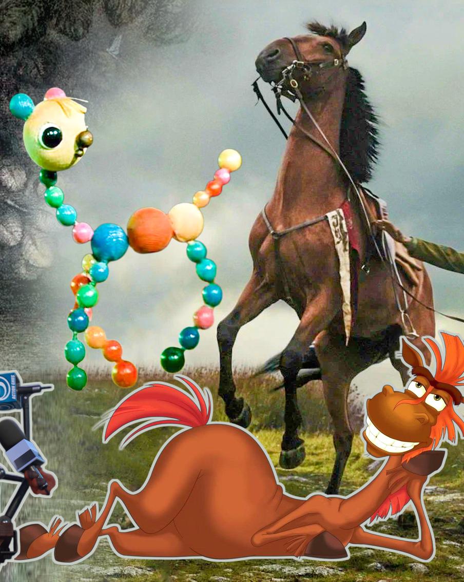 Тест: какой ты конь — Лошарик, Боевой Конь или конь Юлий? Узнай в год Огненной Лошади!