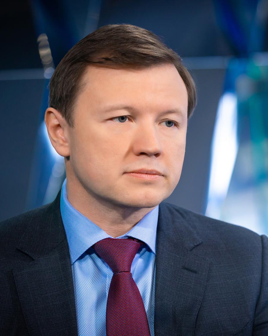 Владимир Ефимов: завершается строительство путепровода над Кантемировской улицей