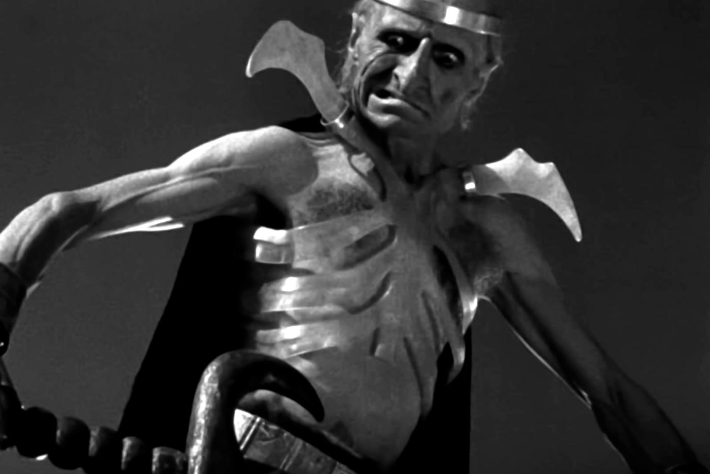 Гиоргий Милляр в образе Кощея Бессмертного.