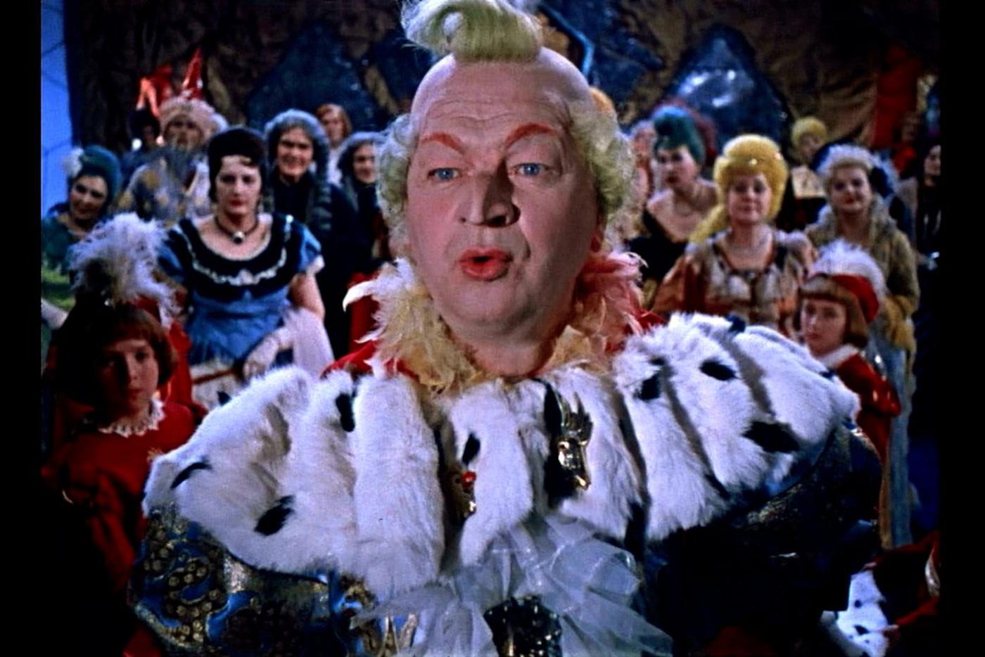 Анатолий Кубацкий в фильме "Королевство кривых зеркал".