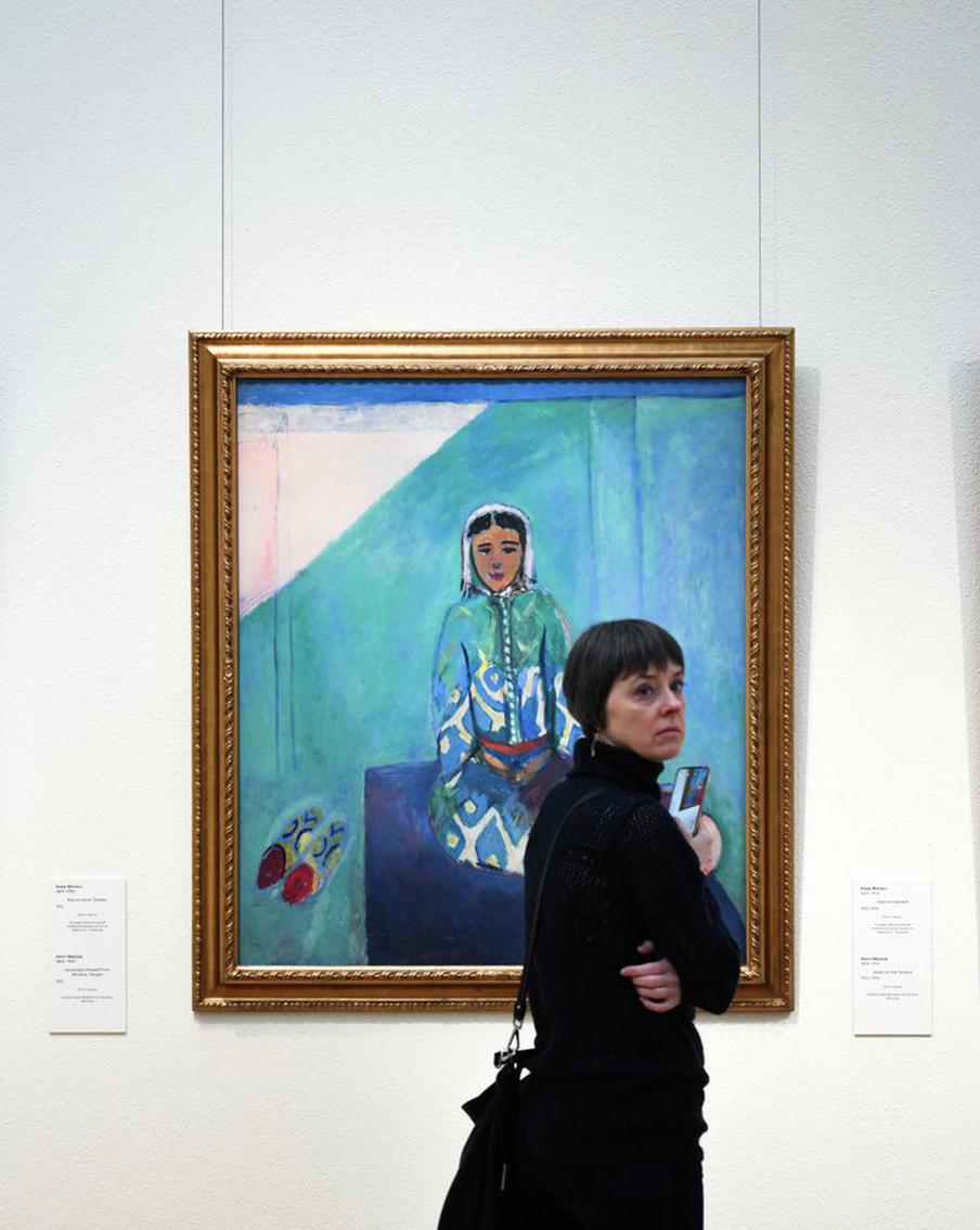 "Дикая и культурная музыка" Матисса и Пикассо зазвучала в залах Новой Третьяковки