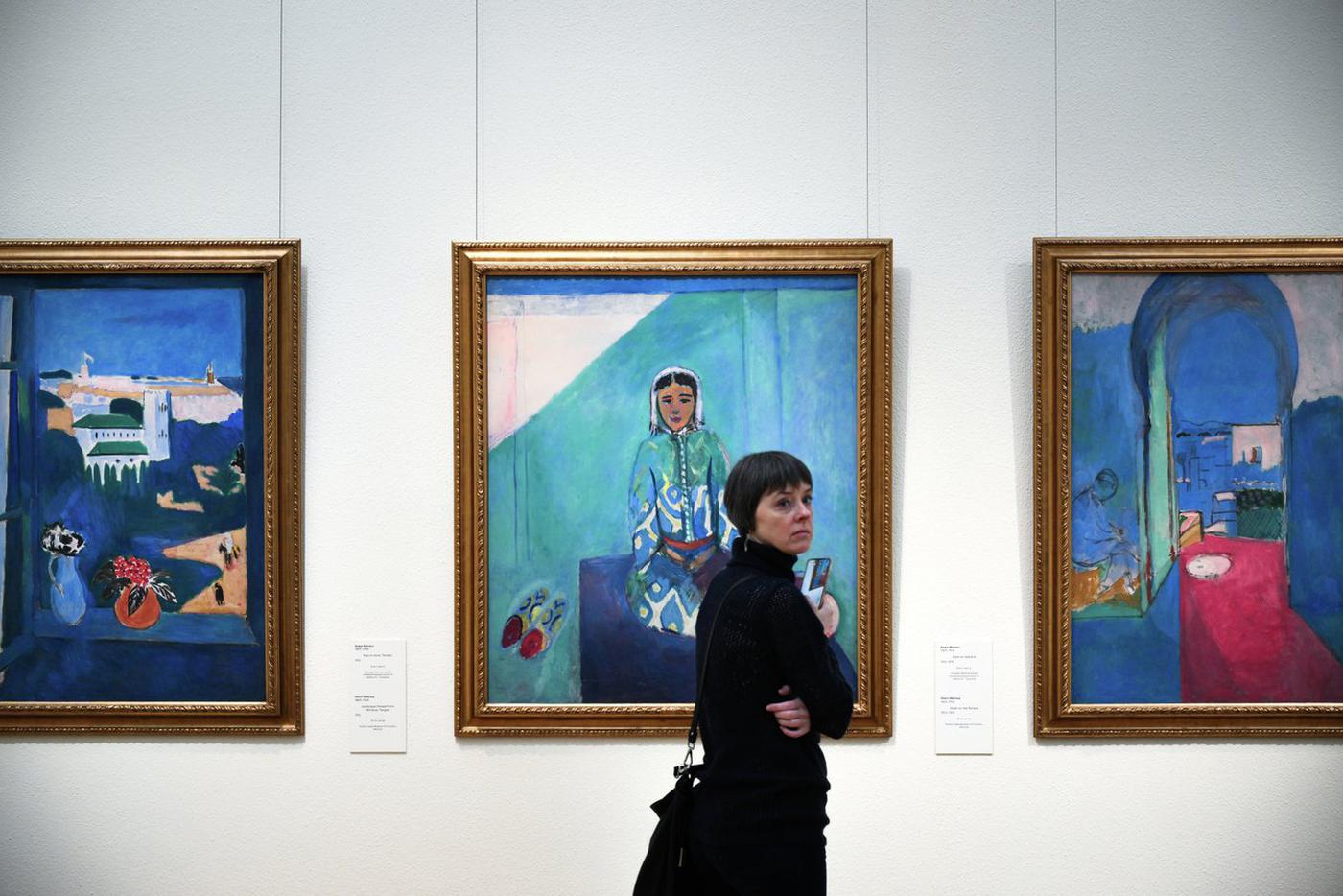 "Мороз продирает по коже": в Третьяковке показывают Матисса и Пикассо