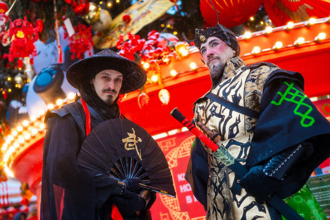 Фестиваль "Китайский Новый год в Москве".