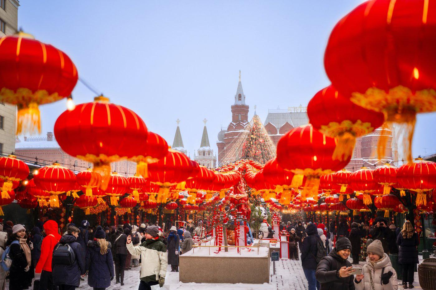 Фестиваль "Китайский Новый год в Москве".