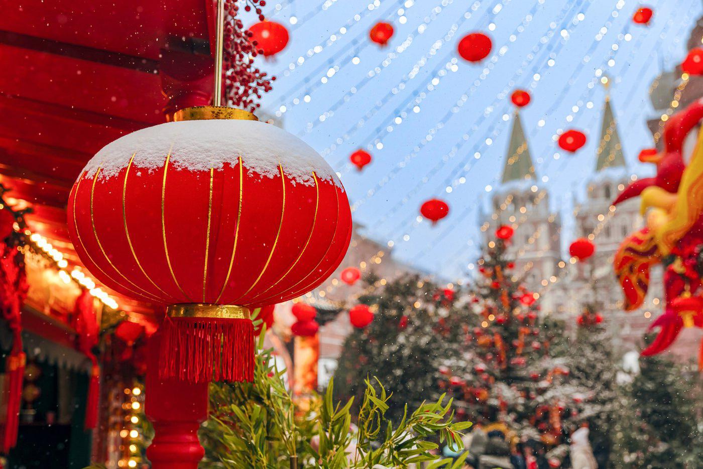 Фестиваль "Китайский Новый год в Москве".