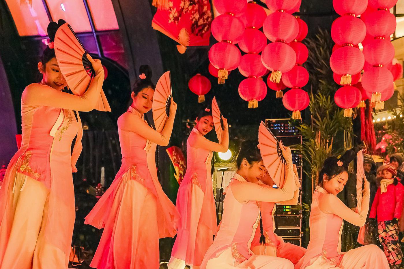 Фестиваль "Китайский Новый год в Москве".