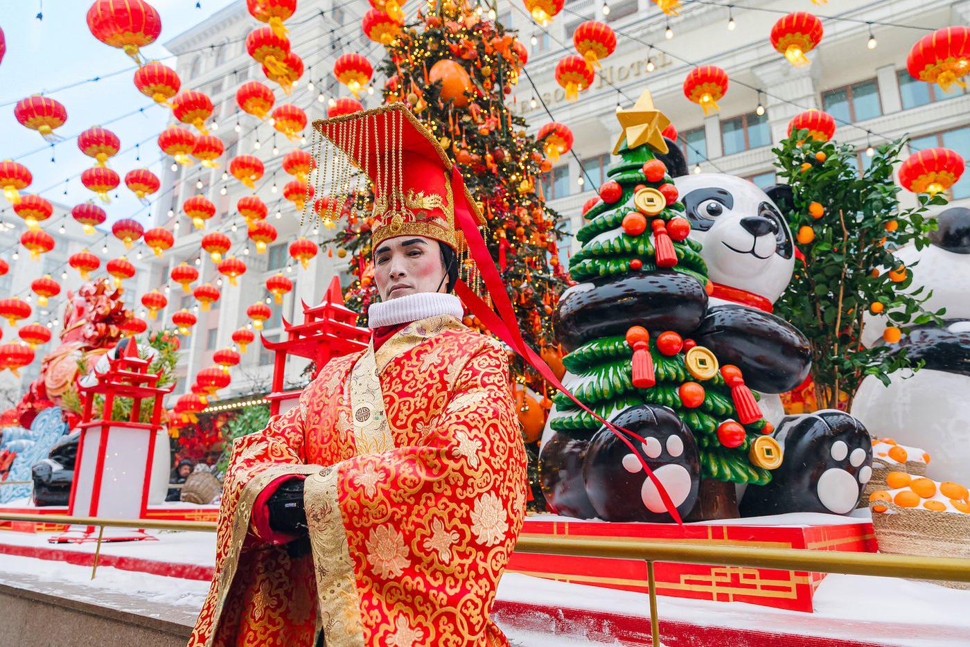 Фестиваль "Китайский Новый год в Москве".