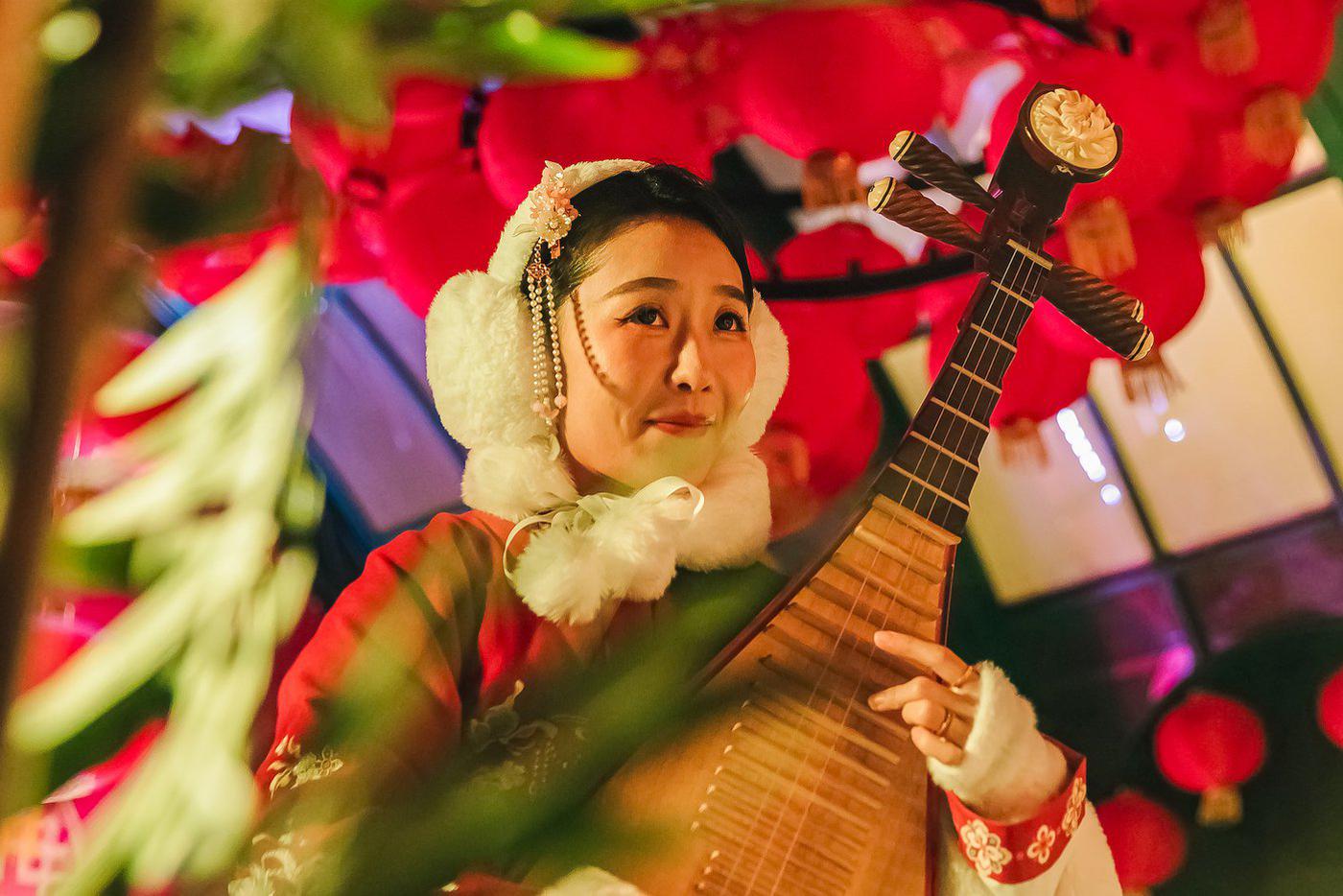 Фестиваль "Китайский Новый год в Москве".