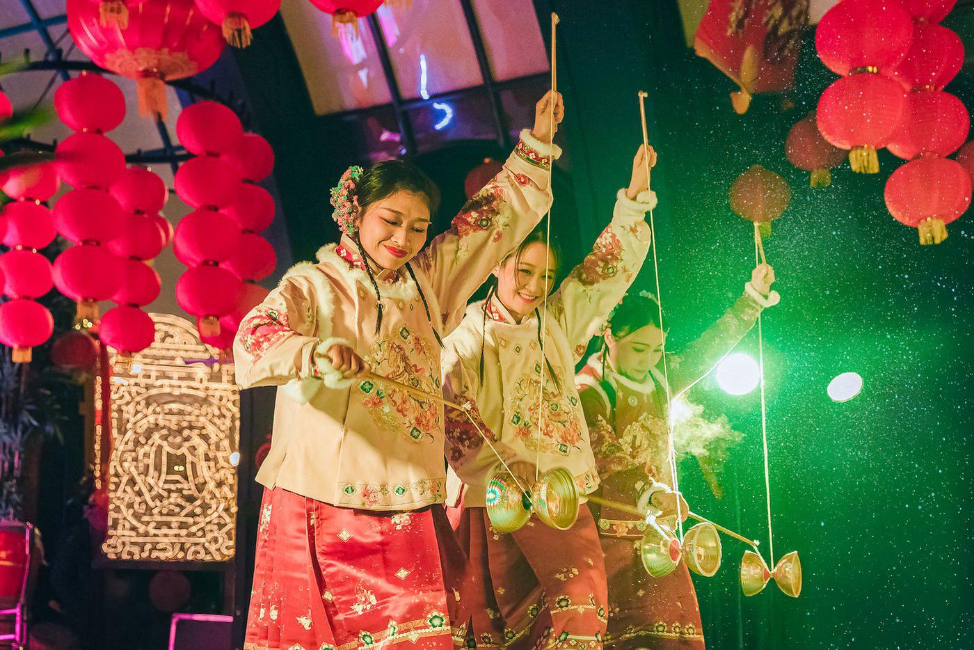 Фестиваль "Китайский Новый год в Москве".