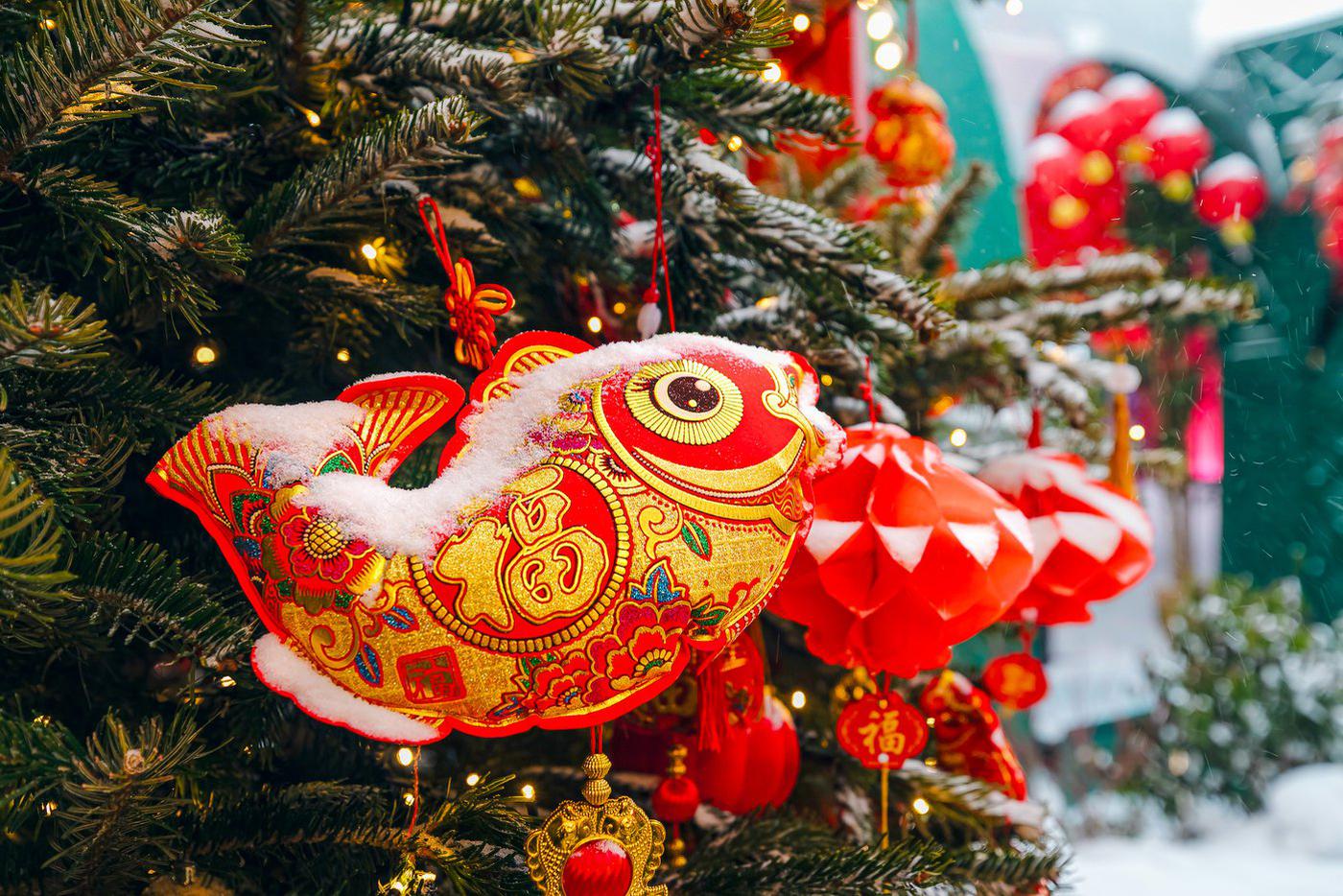 Фестиваль "Китайский Новый год в Москве".