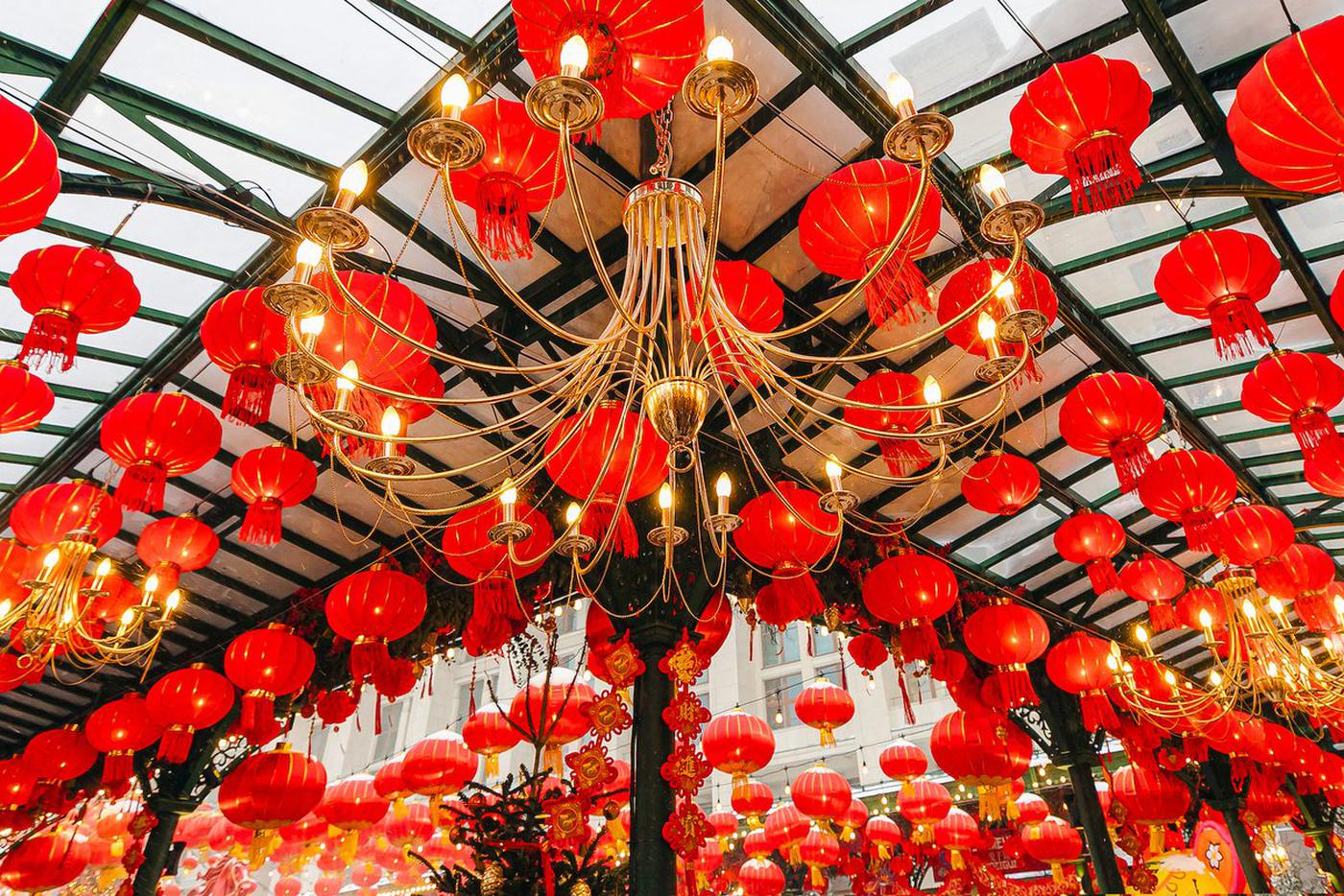 Фестиваль "Китайский Новый год в Москве".