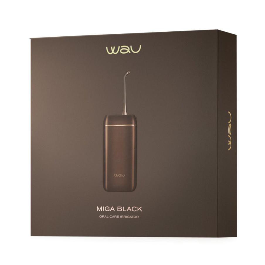 Ирригатор для полости рта WAU Miga Black (9890 ₽)