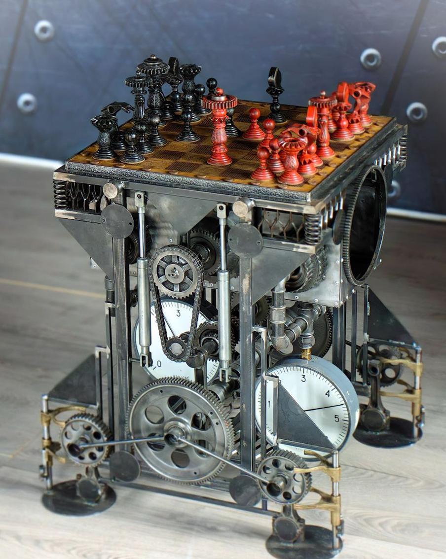 Шахматы как символ стратегии в труде