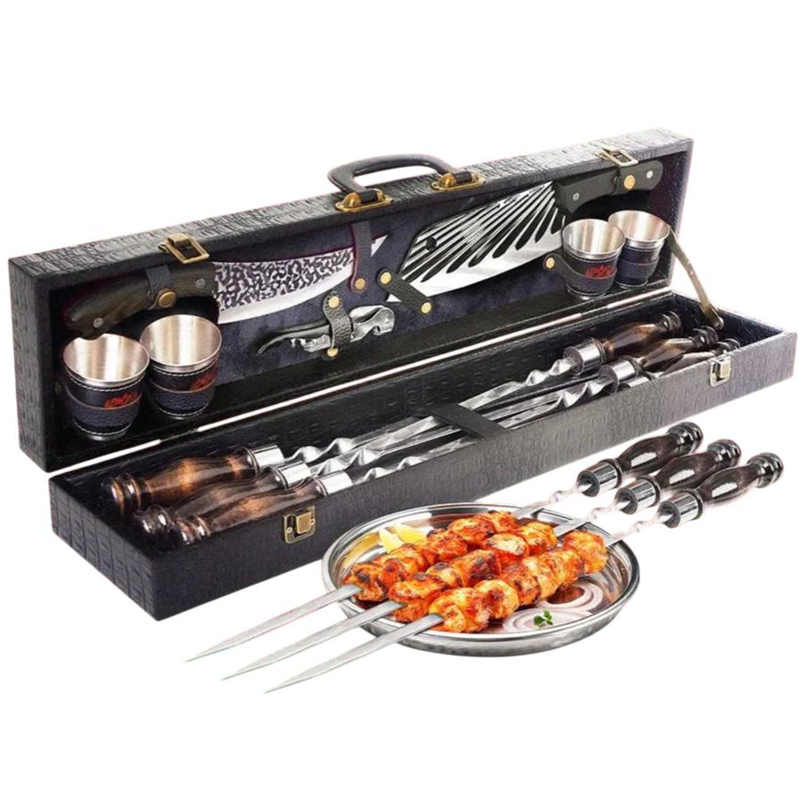 Набор для шашлыка из 14 предметов Shampura Kavkaza (4291 ₽)
