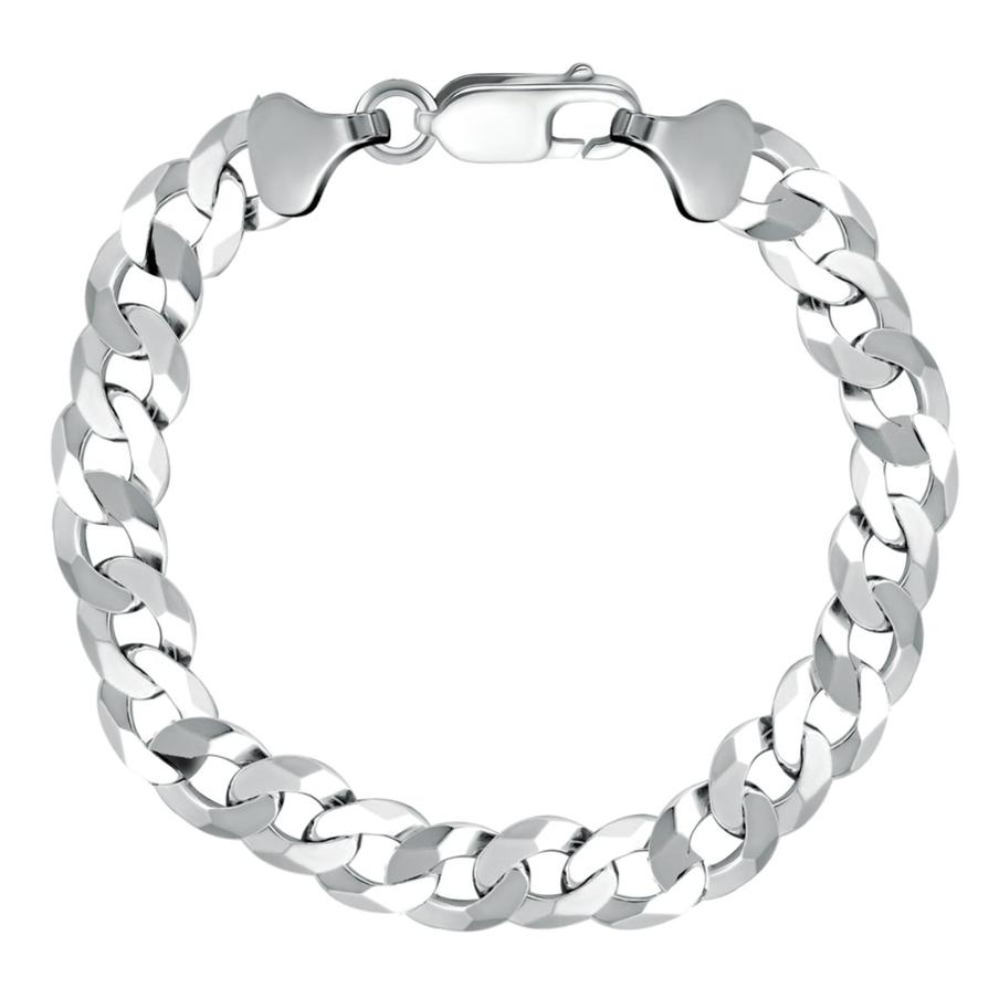 Браслет-автомат из серебра "Бронницкий Ювелир" (34 990 ₽)