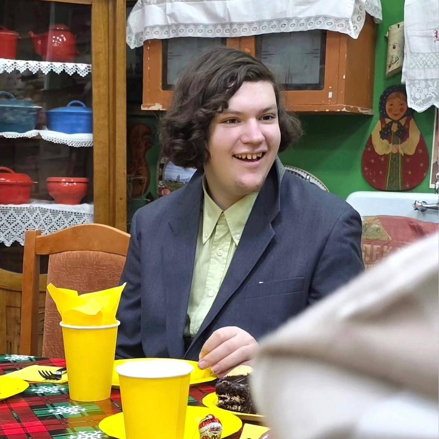 Никита Шарапа.