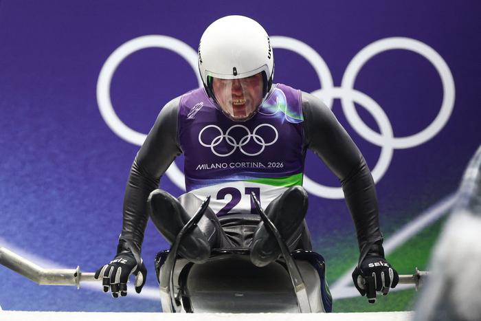 "Я показал свой максимум": наш саночник рассказал об участии в Олимпиаде