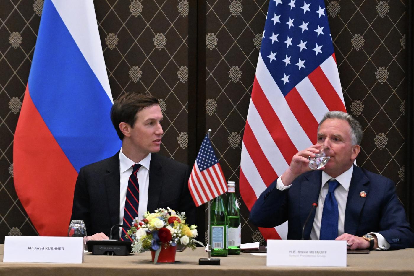 В России придумали необычное прозвище переговорщикам из США