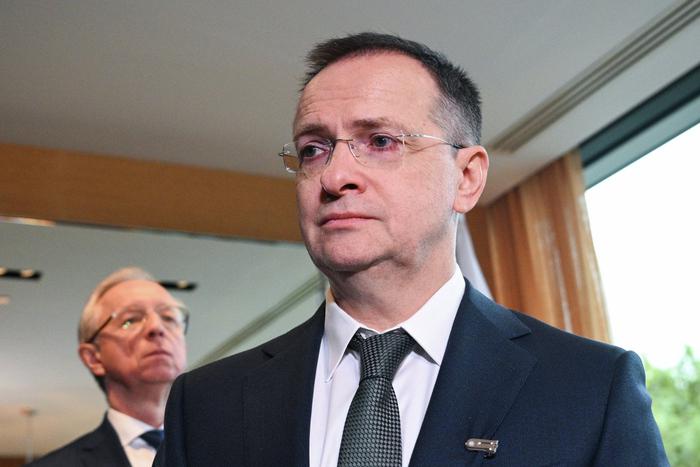 Владимир Мединский рассказал об итогах переговоров в Женеве