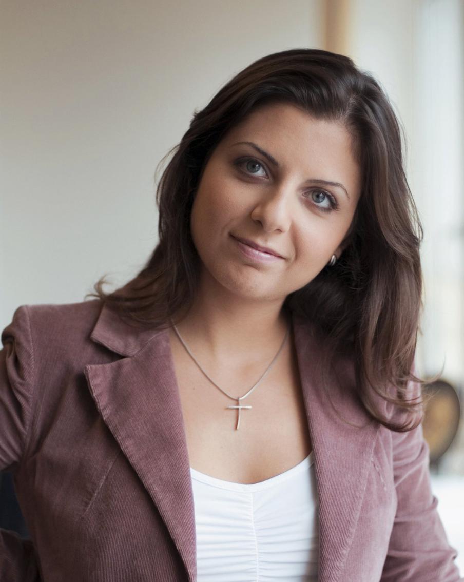 Маргарита Симоньян после назначения главным редактором телеканала RT и МИА "Россия сегодня".