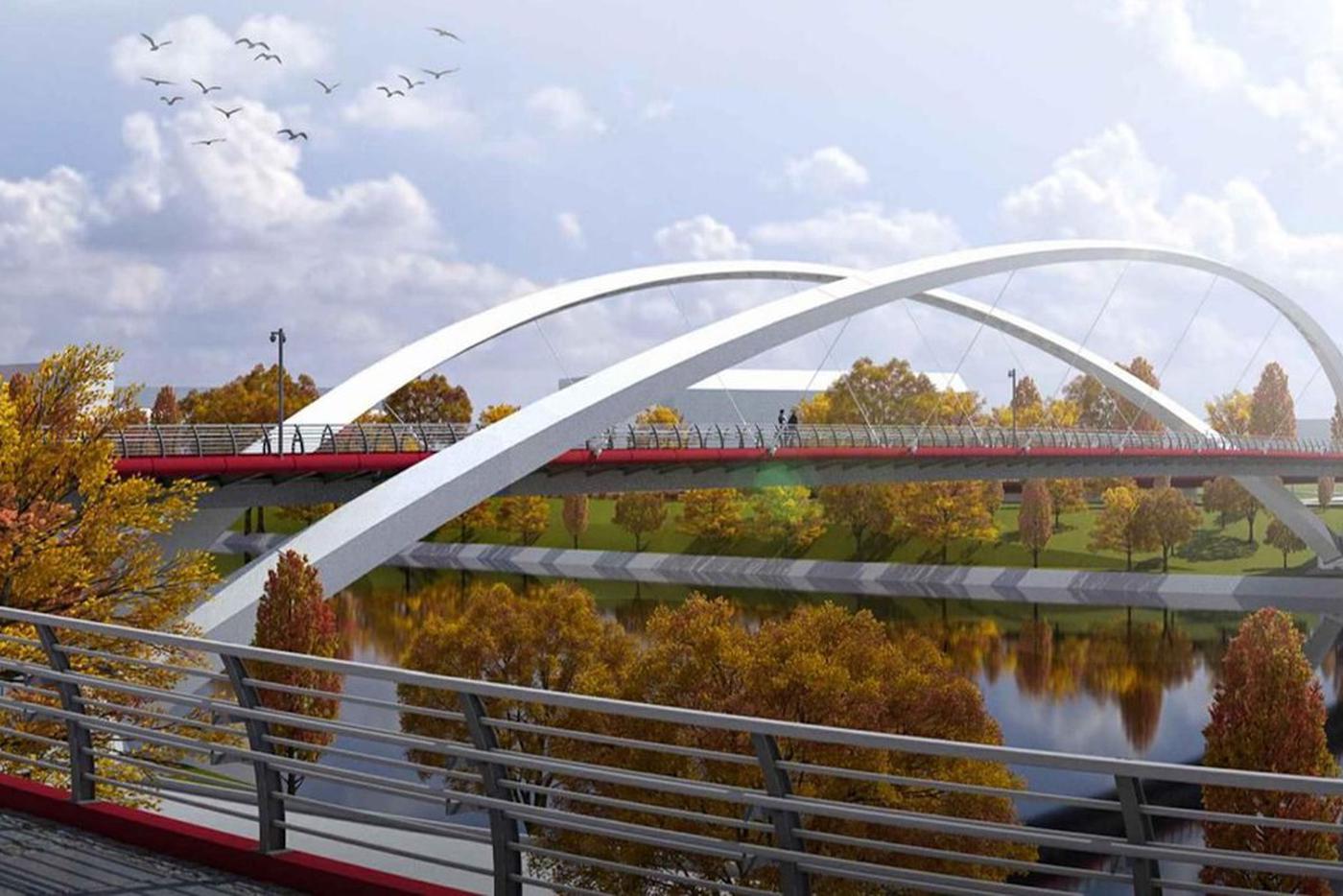 Собянин: Начался новый этап строительства моста в Мневниковской пойме