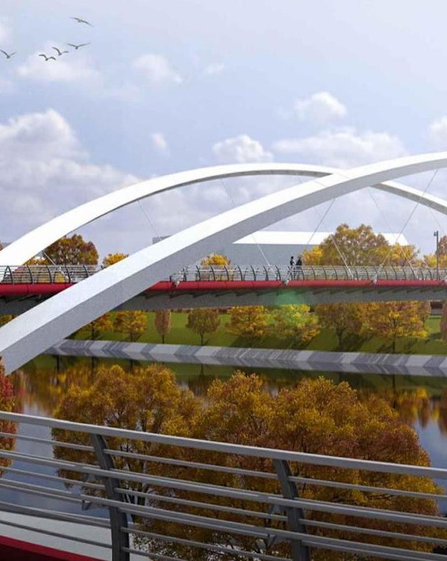 Собянин: Начался новый этап строительства моста в Мневниковской пойме