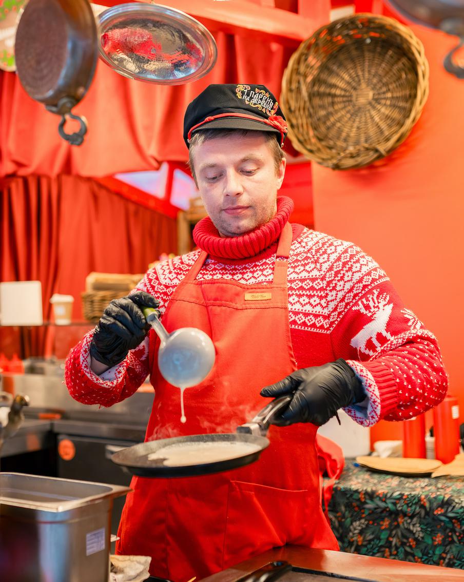 Масленичные ярмарки открылись в центре и других округах столицы