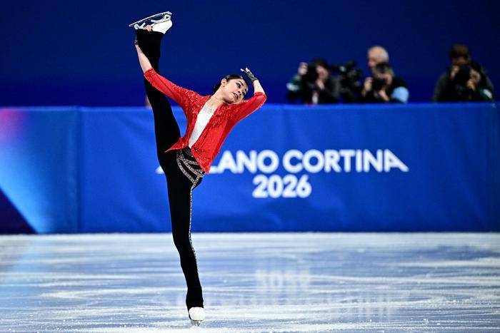 Аделия Петросян чистым прокатом влюбила в себя всю планету