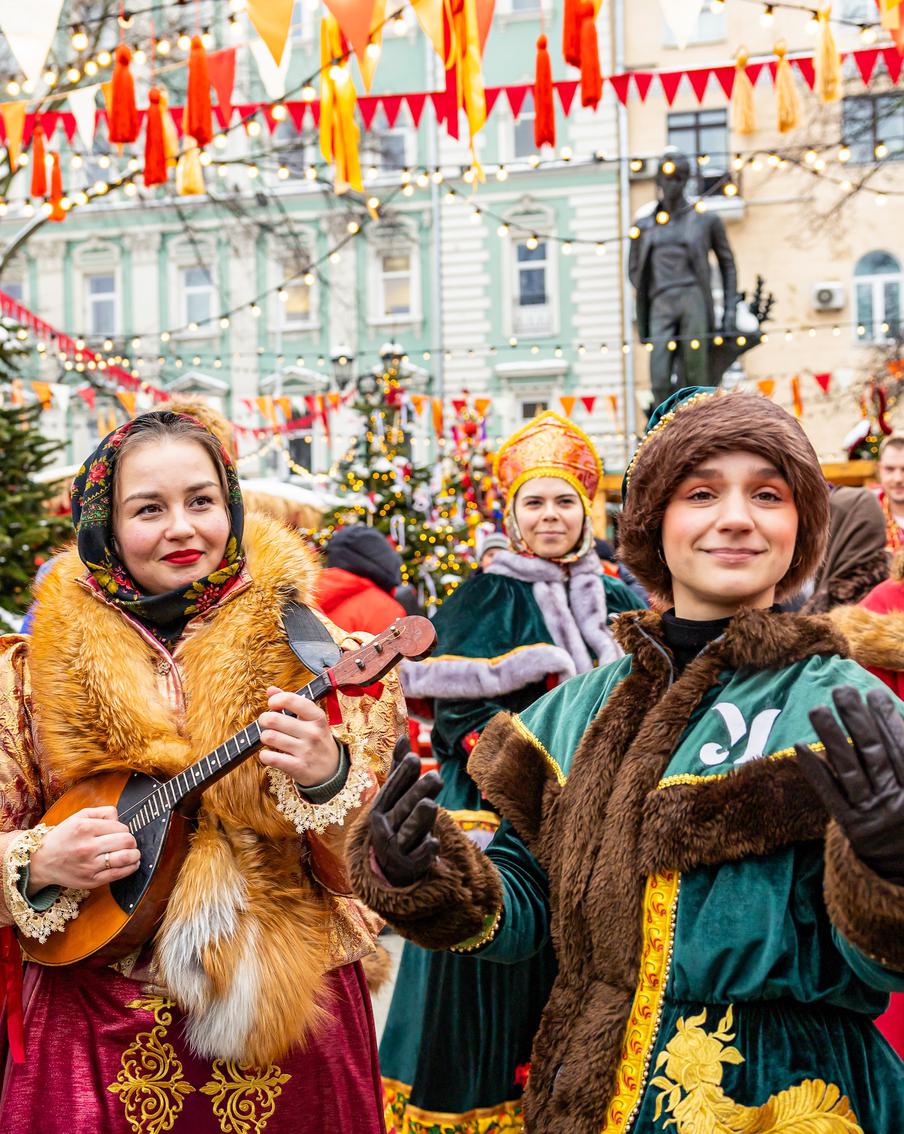 Горожан приглашают на концерты и спектакли в рамках фестиваля "Масленица"