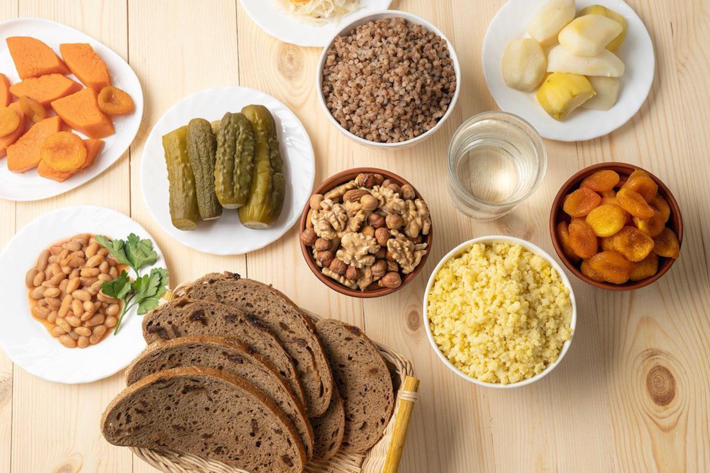 Как провести Великий пост без ущерба для здоровья