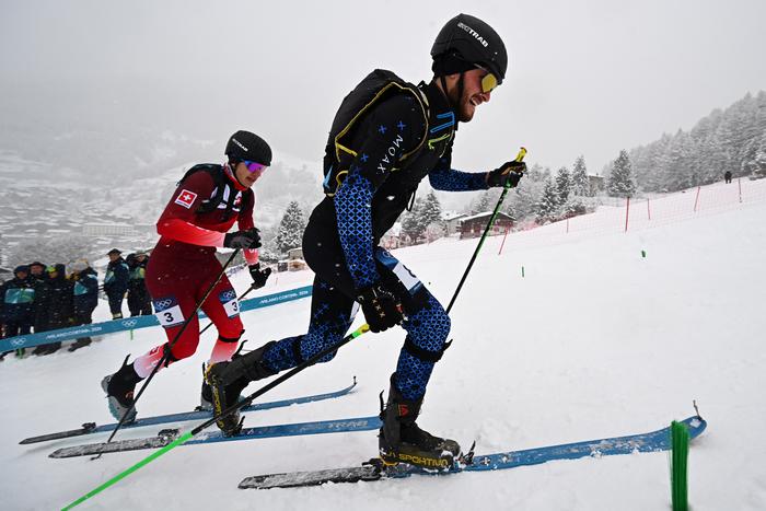 Россиянин взял первое олимпийское серебро в истории ски-альпинизма