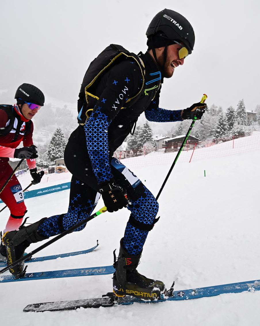 Россиянин взял первое олимпийское серебро в истории ски-альпинизма